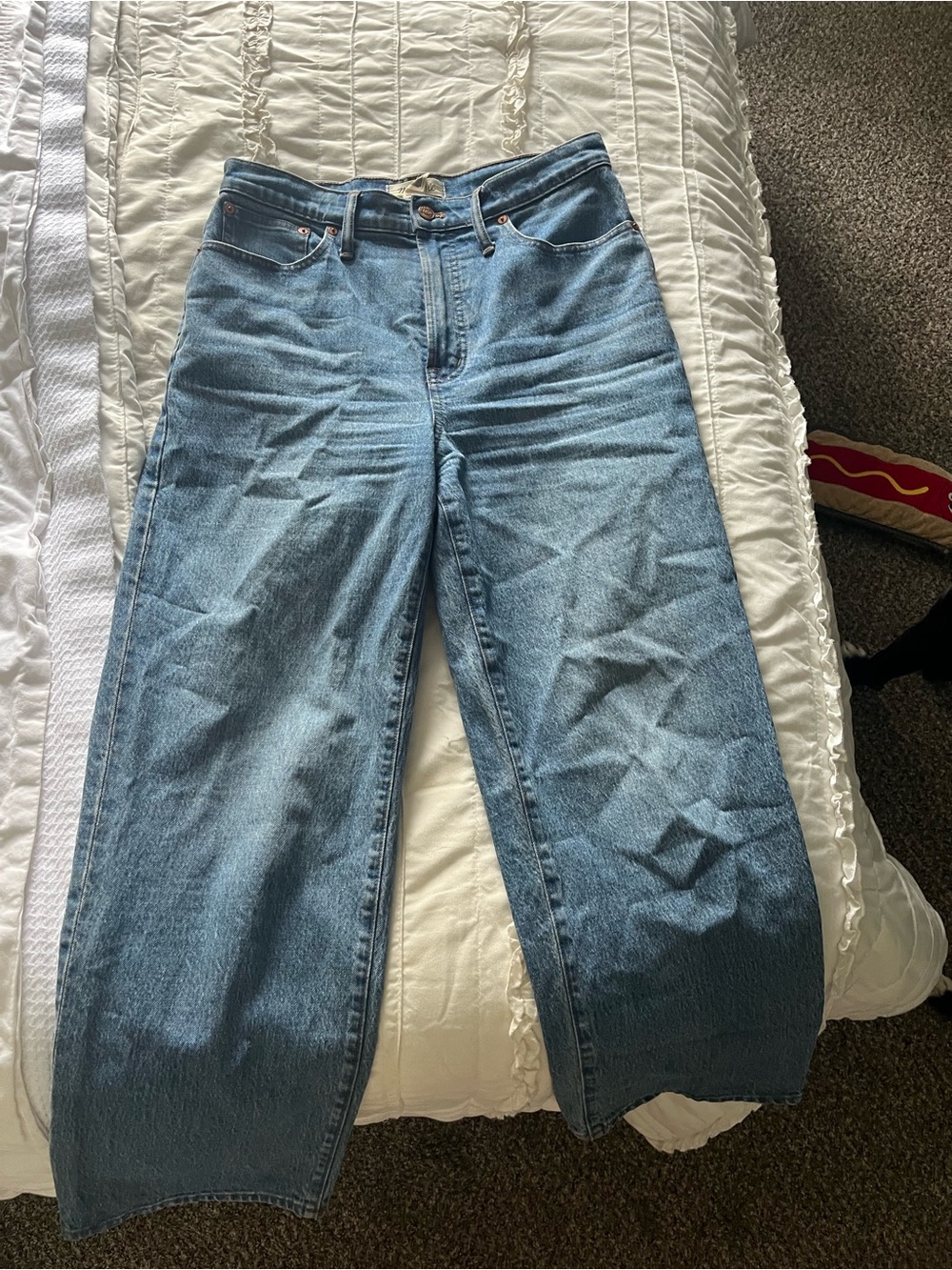 Madewell Vintage Wide Leg Crop Jean